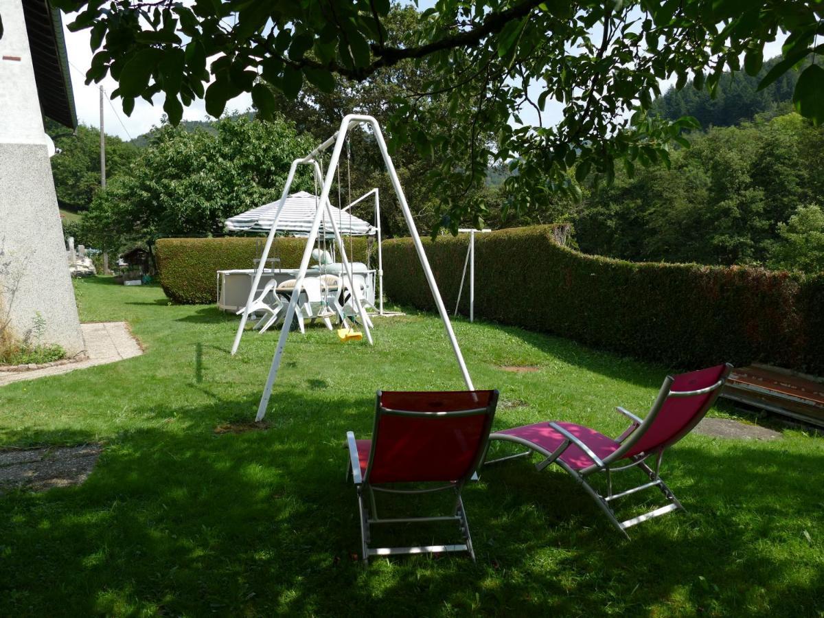 Les Noyers Du Wissbach Villa Willer-sur-Thur ภายนอก รูปภาพ