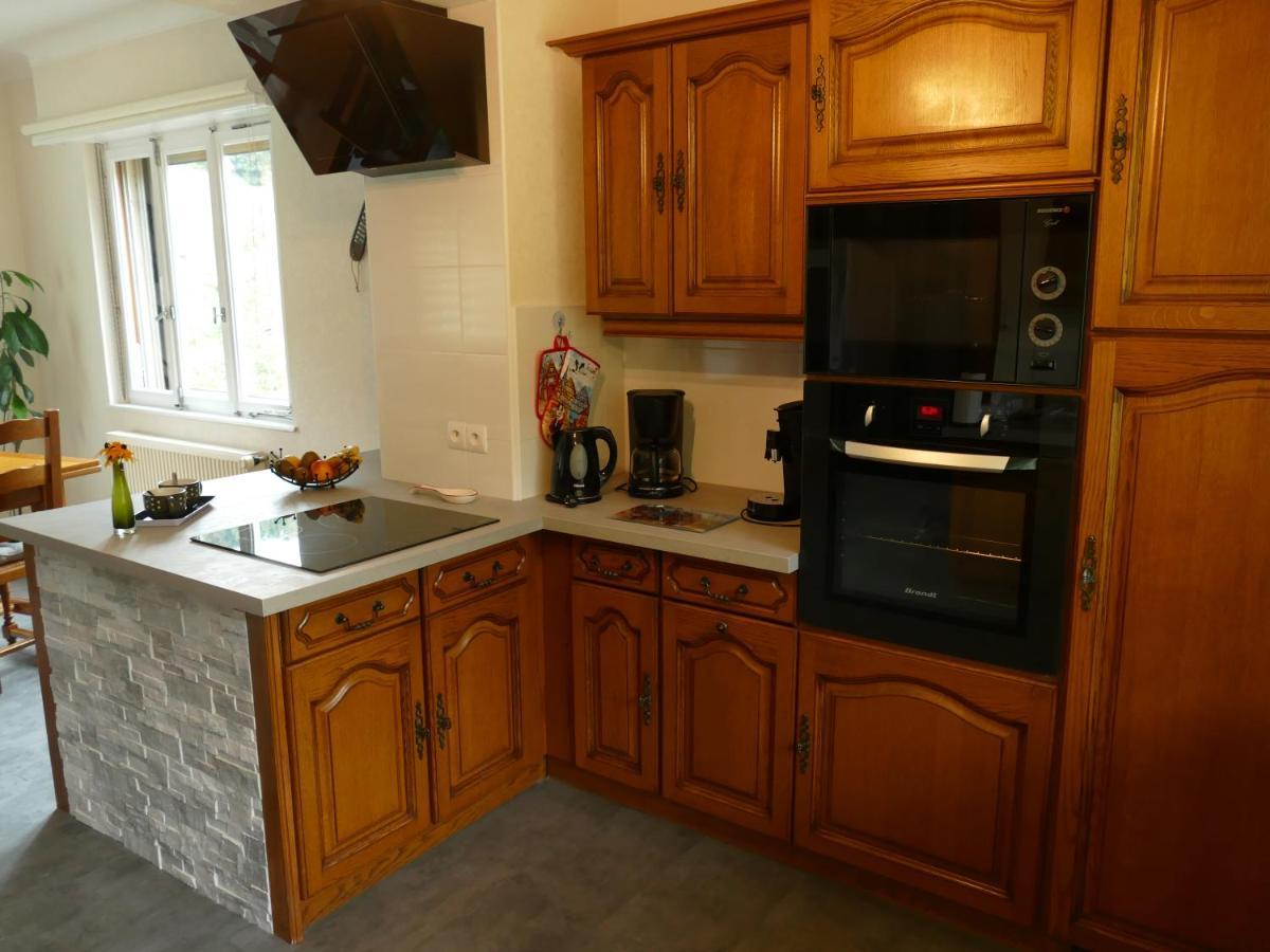 Les Noyers Du Wissbach Villa Willer-sur-Thur ภายนอก รูปภาพ