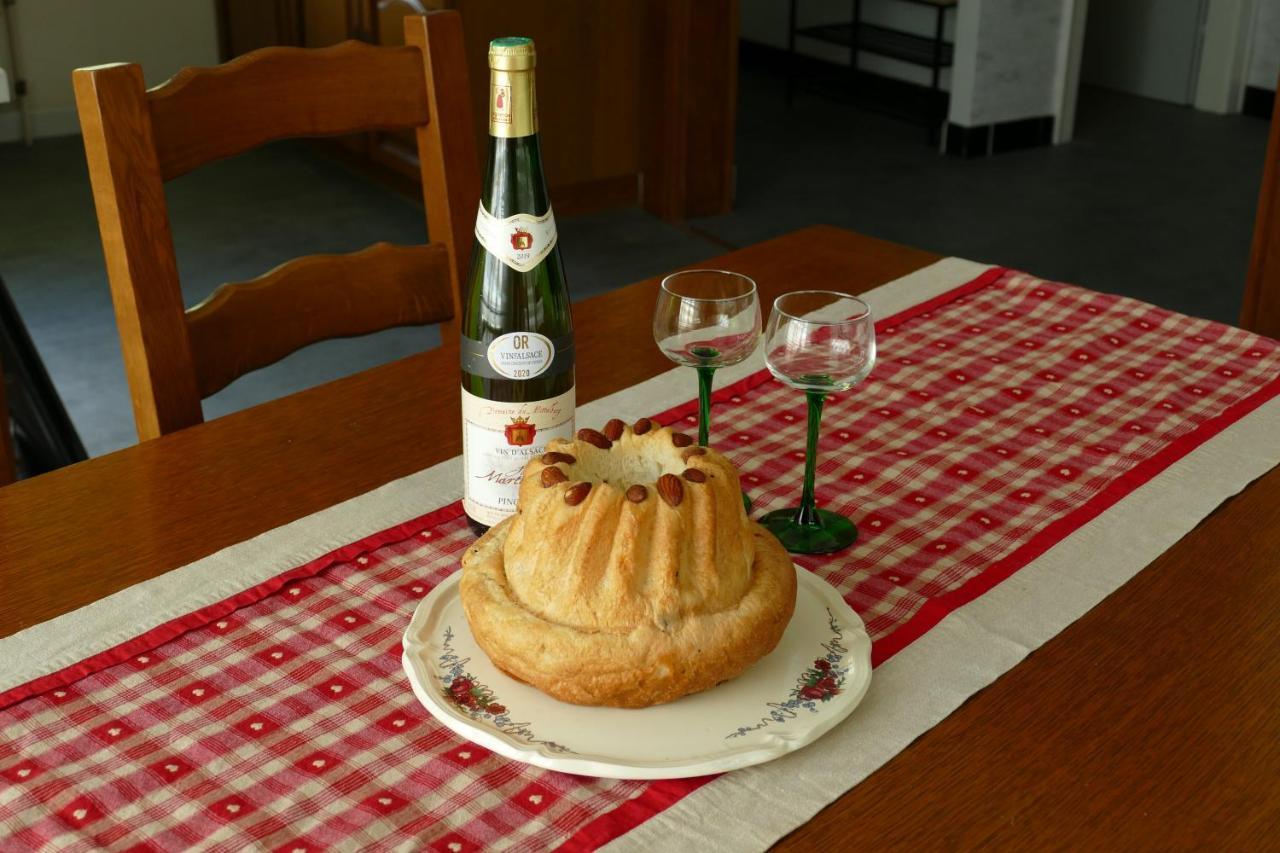 Les Noyers Du Wissbach Villa Willer-sur-Thur ภายนอก รูปภาพ