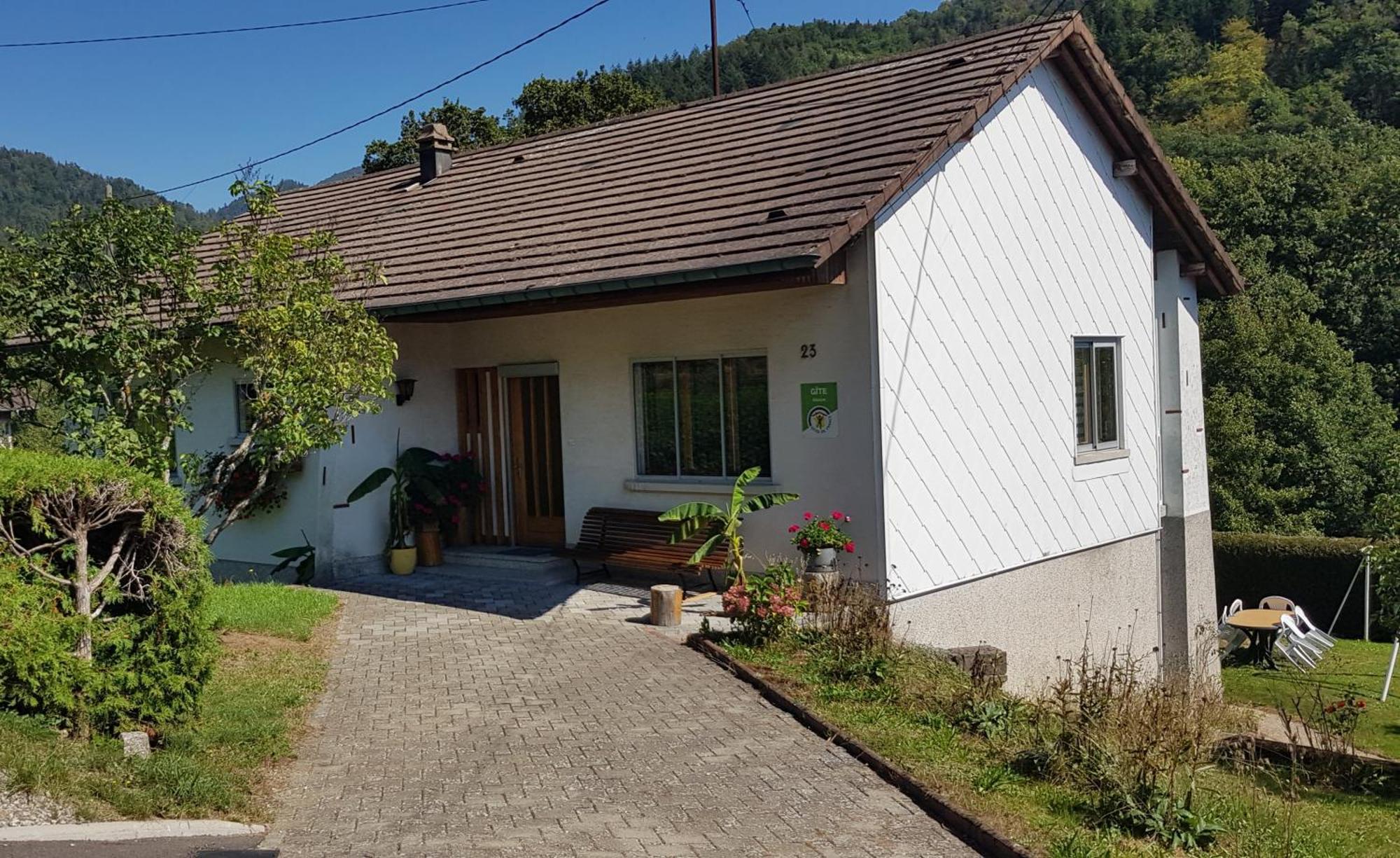 Les Noyers Du Wissbach Villa Willer-sur-Thur ภายนอก รูปภาพ