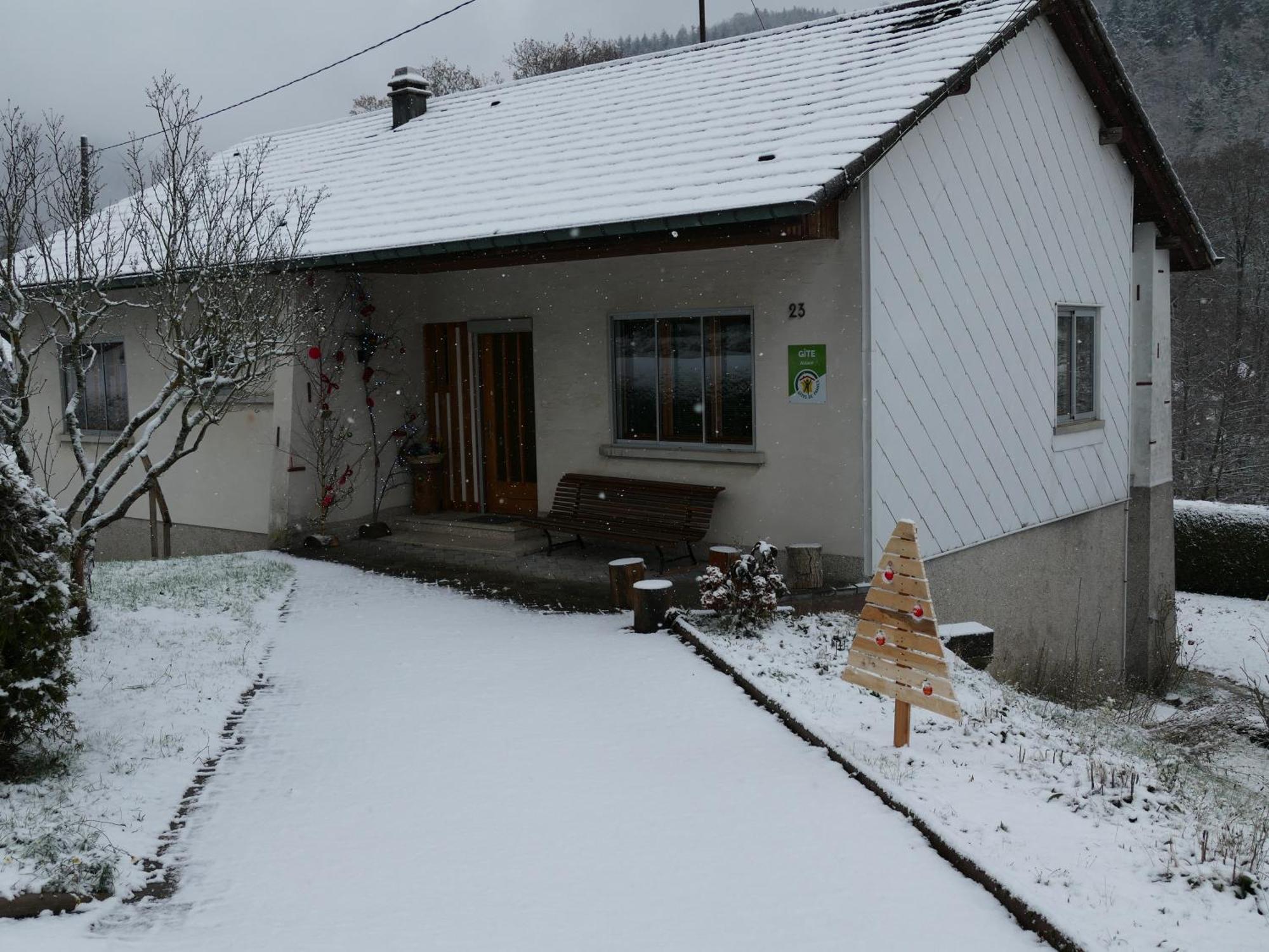 Les Noyers Du Wissbach Villa Willer-sur-Thur ภายนอก รูปภาพ