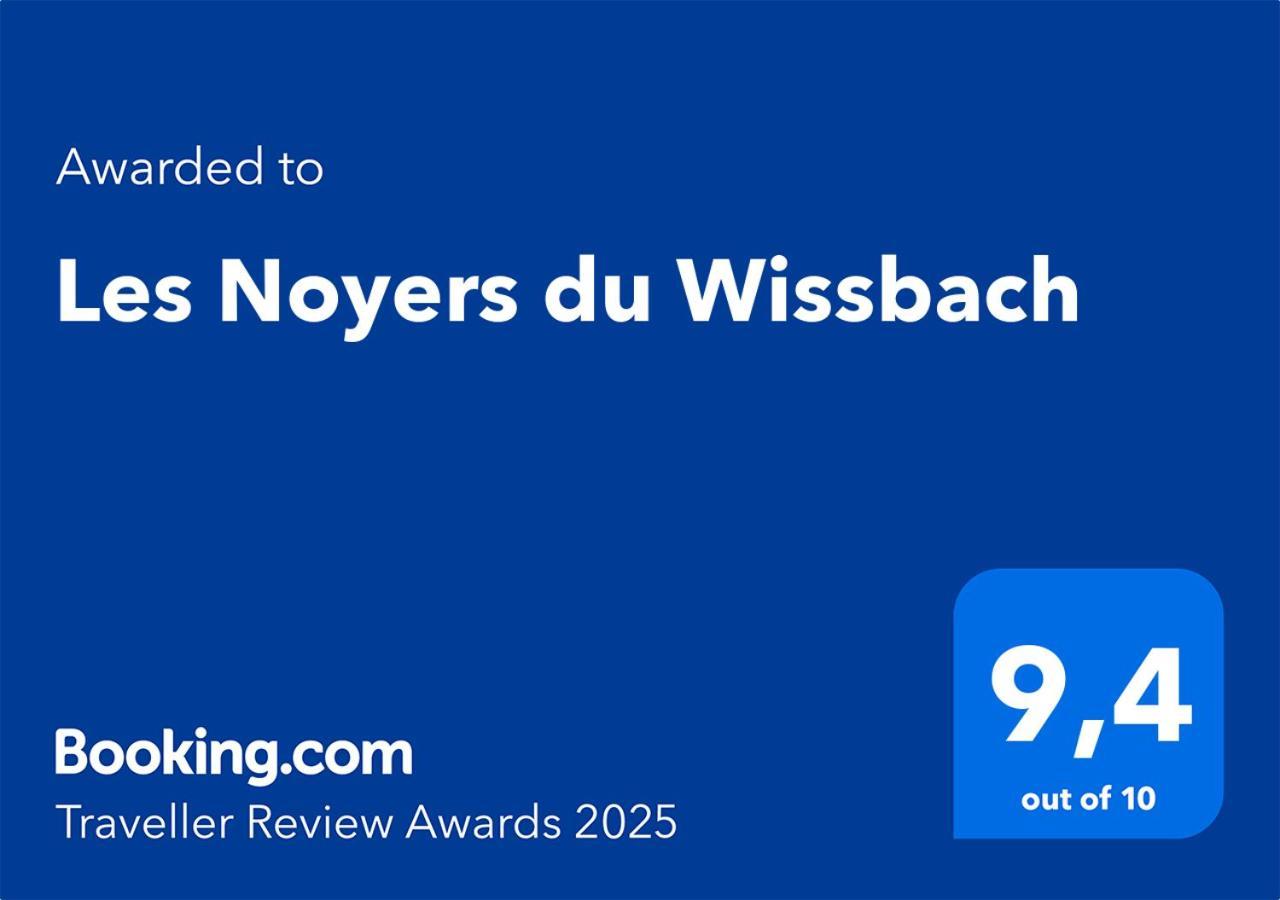 Les Noyers Du Wissbach Villa Willer-sur-Thur ภายนอก รูปภาพ